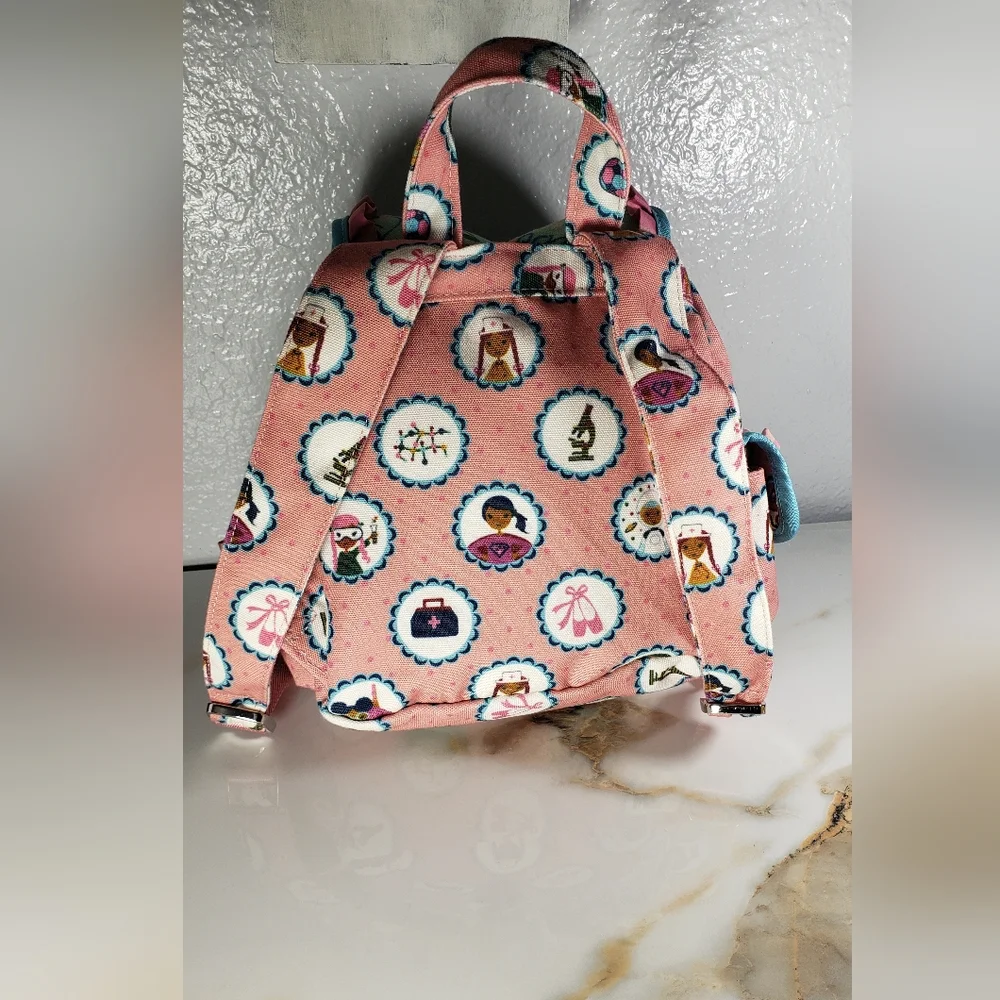 LITTLE LEARNER Matilda Jane backpack bookbag Diaper bag Toddler Little Girl